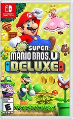 New Super Mario Bros U Deluxe | (Pre-Owned: Complete) (Nintendo Switch)