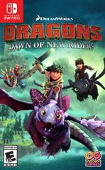 Dragons: Dawn of New Riders | (Pre-Owned: Complete) (Nintendo Switch)