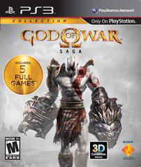 God of War Saga Dual Pack | (Pre-Owned: Loose) (Playstation 3)