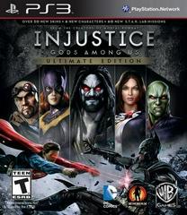 Injustice: Gods Among Us [Ultimate Edition] | (Pre-Owned: Complete) (Playstation 3)