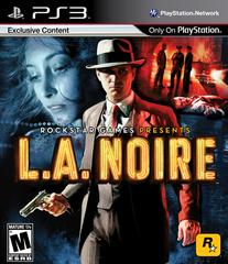 L.A. Noire | (Pre-Owned: Complete) (Playstation 3)