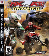 MX vs ATV Untamed | (Pre-Owned: Complete) (Playstation 3)