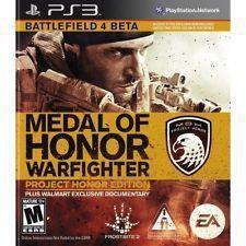 Medal of Honor Warfighter [Project Honor Edition] | (Pre-Owned: Loose) (Playstation 3)