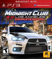 Midnight Club Los Angeles [Complete Edition] | (Pre-Owned: Complete) (Playstation 3)