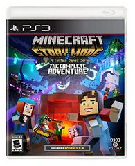 Minecraft: Story Mode Complete Adventure | (Pre-Owned: Complete) (Playstation 3)