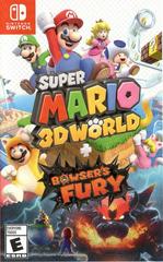Super Mario 3D World + Bowser's Fury | (Pre-Owned: Complete) (Nintendo Switch)