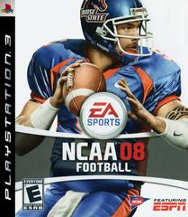 NCAA Football 08 | (Pre-Owned: Complete) (Playstation 3)