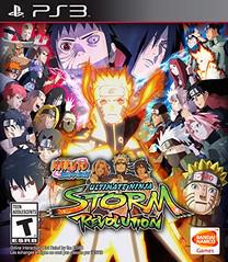 Naruto Shippuden Ultimate Ninja Storm Revolution | (Pre-Owned: Loose) (Playstation 3)