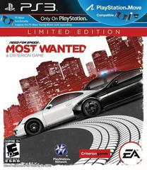 Need for Speed Most Wanted [Limited Edition] | (Pre-Owned: Complete) (Playstation 3)