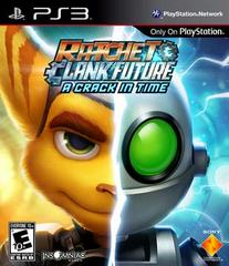 Ratchet & Clank Future: A Crack in Time | (Pre-Owned: Complete) (Playstation 3)