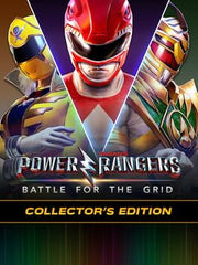 Power Rangers: Battle for the Grid [Collector's Edition] | (Pre-Owned: Complete) (Playstation 4)