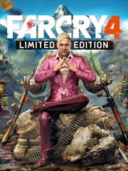Far Cry 4 [Limited Edition] | (Pre-Owned: Complete) (Playstation 4)