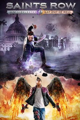 Saints Row IV: Re-Elected & Gat Out of Hell | (Pre-Owned: Complete) (Playstation 4)