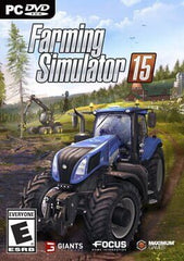 Farming Simulator 15 | (Pre-Owned: Complete) (Playstation 4)